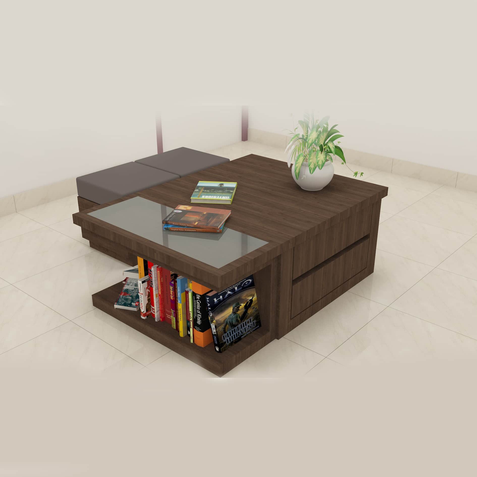 Diad Multi Functional Center Table - top_view