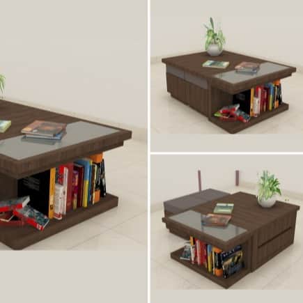 Diad Multi Functional Center Table - rear_view