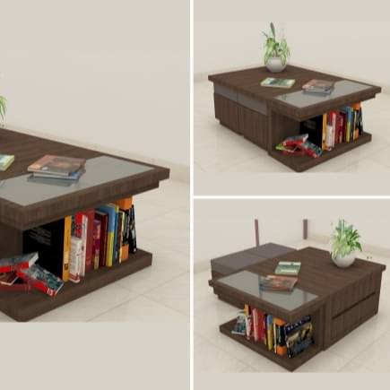 Diad Multi Functional Center Table