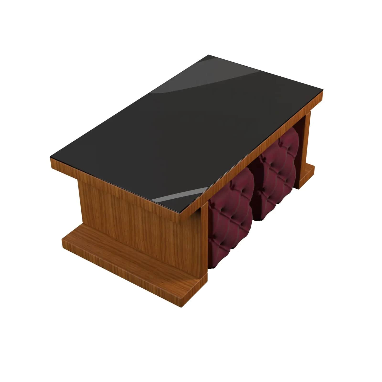 Puffin Lx Multi Functional Center Table - front_view
