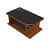 Puffin Lx Multi Functional Center Table - top_view