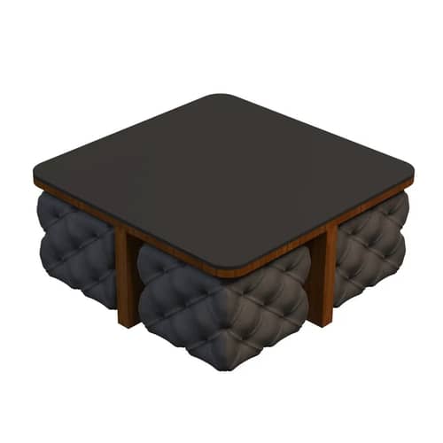Puffin Quad Multi Functional Center Table