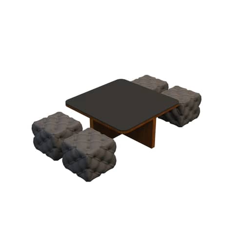 Puffin Quad Multi Functional Center Table