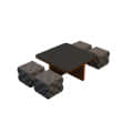 Puffin Quad Multi Functional Center Table - front_view