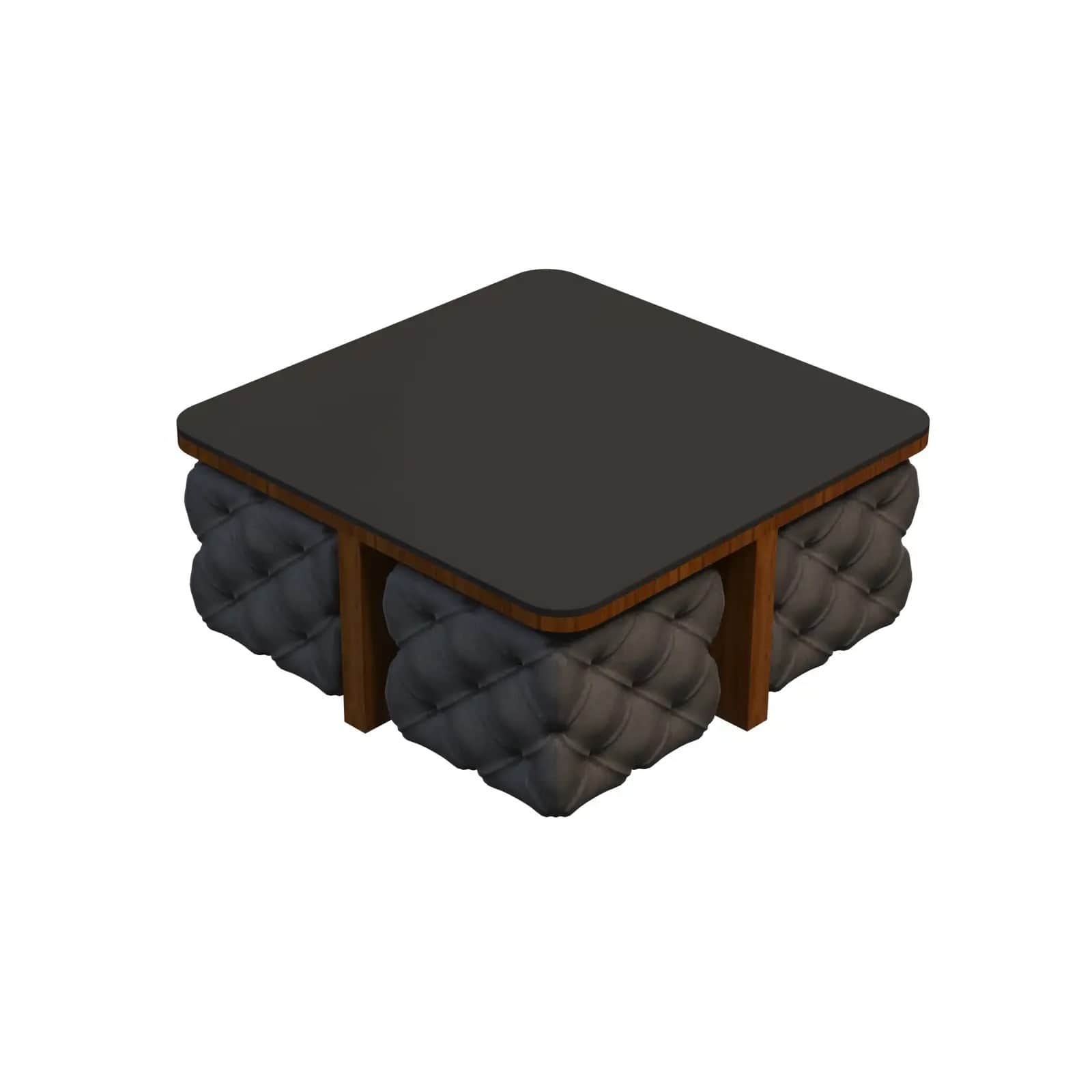 Puffin Quad Multi Functional Center Table - top_view
