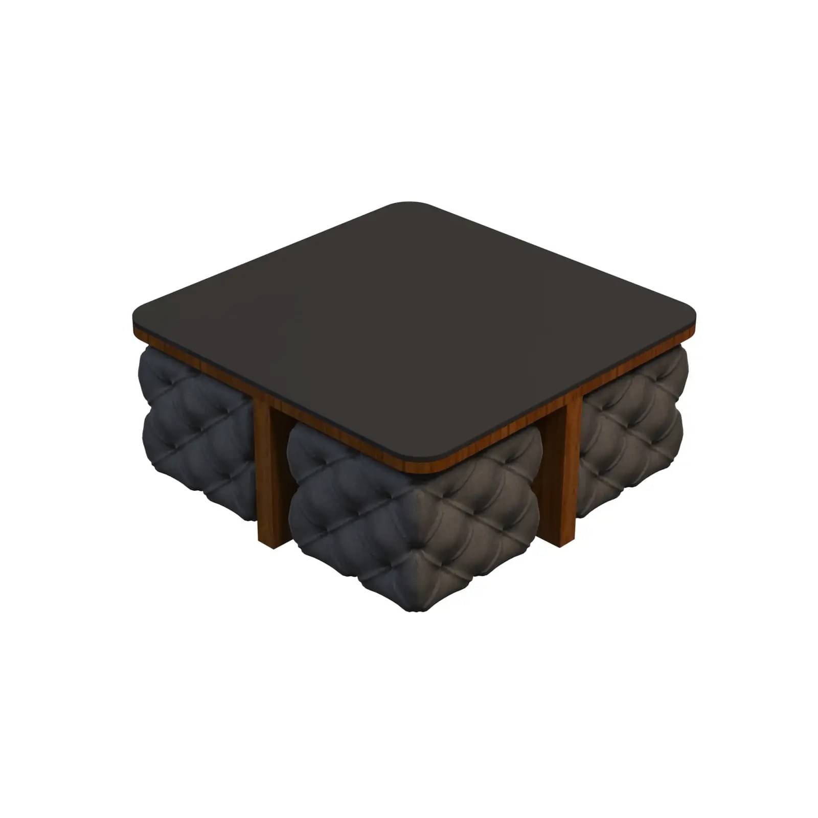 Puffin Quad Multi Functional Center Table