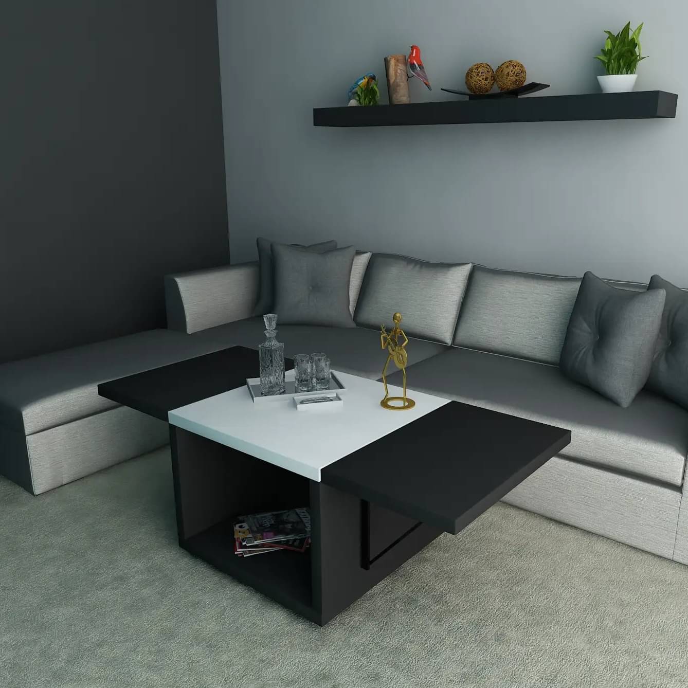 Solo Multi Functional Smart Table