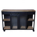 LIVING ROOM CABINET/ BAR CABINET - photo