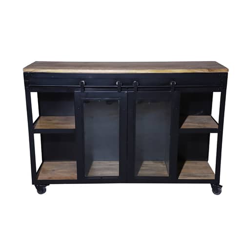 LIVING ROOM CABINET/ BAR CABINET