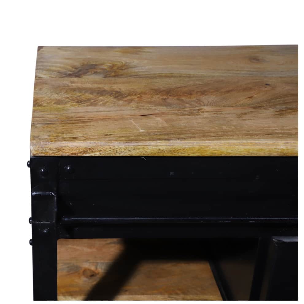 LIVING ROOM CABINET/ BAR CABINET - top_view