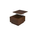 Bumblebee I Multi Functional Smart Table - rear_view