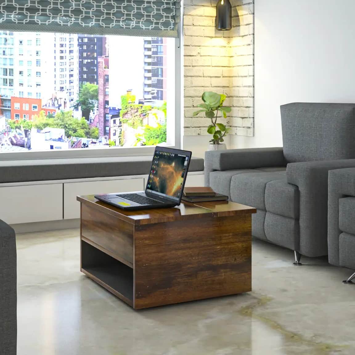 Bumblebee VX Multi Functional Smart Table - front_view