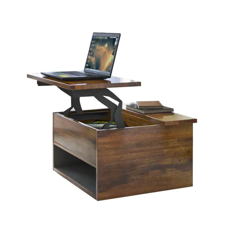 Bumblebee VX Multi Functional Smart Table - rear_view