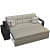 Funk LX Sofa Cum Bed (grey) - photo