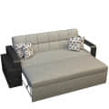 Funk LX Sofa Cum Bed (grey) - top_view