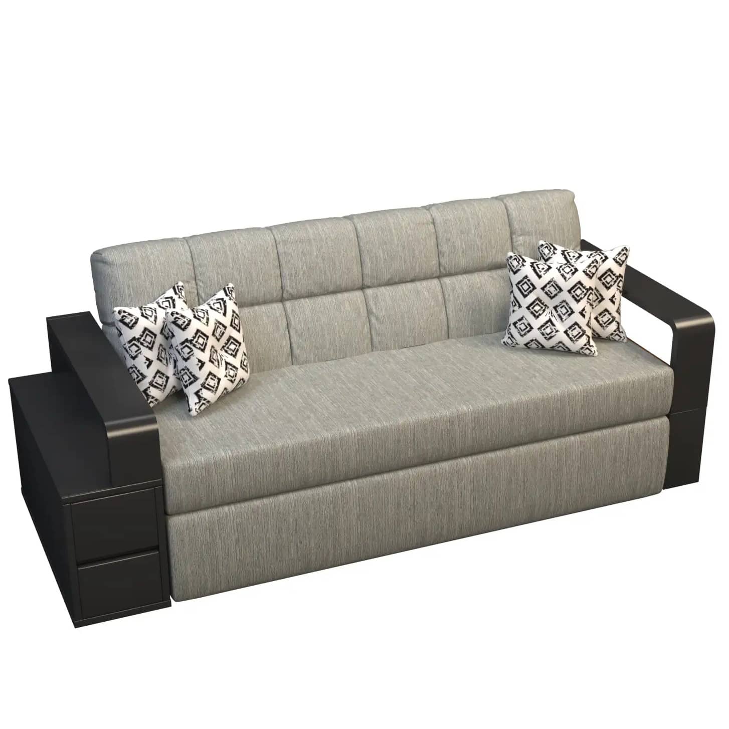 Funk LX Sofa Cum Bed (grey)