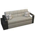 Funk LX Sofa Cum Bed (grey) - rear_view