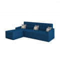 Funk LXi Sofa Cum Bed (Blue) - top_view
