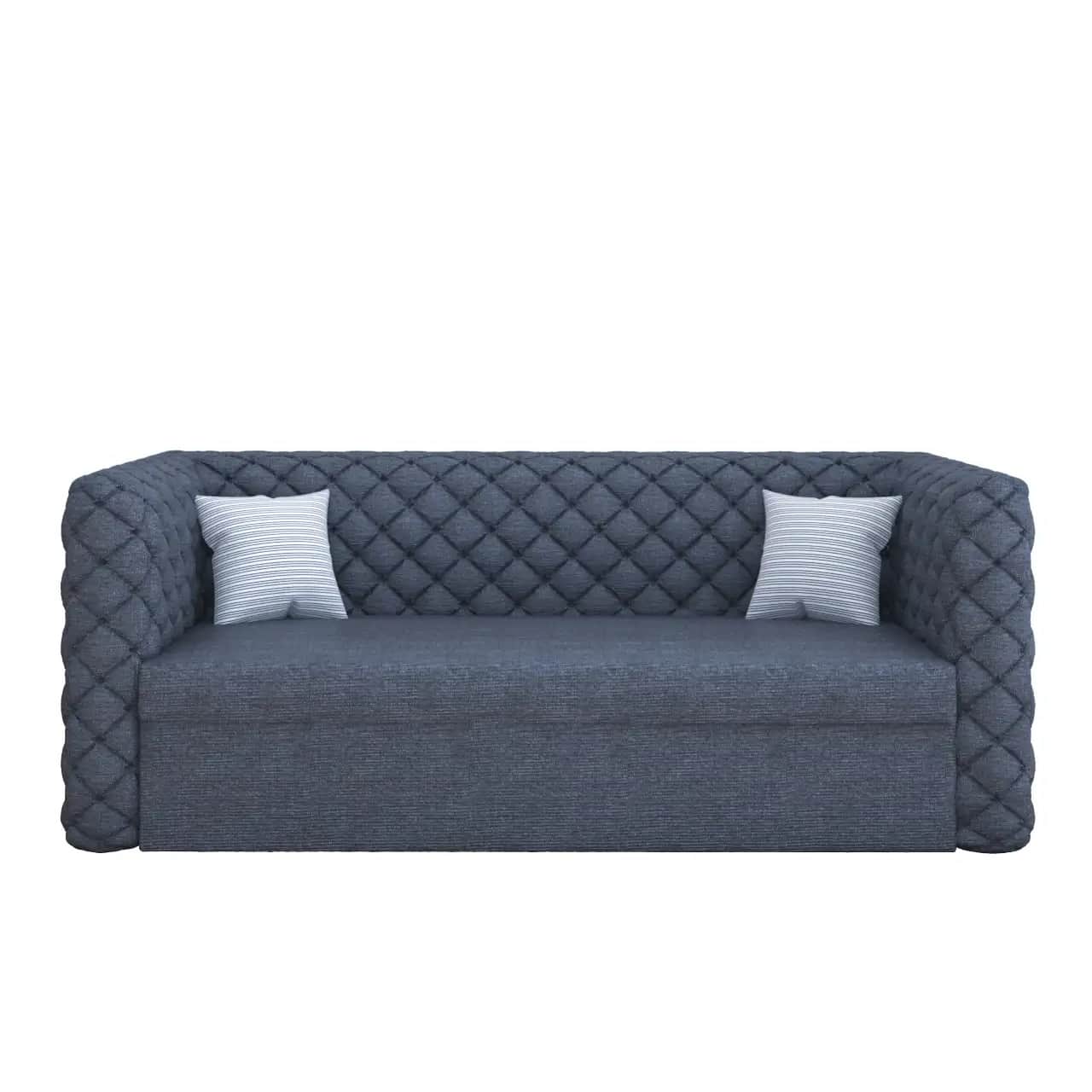 Funk ZX Sofa Cum Bed - rear_view