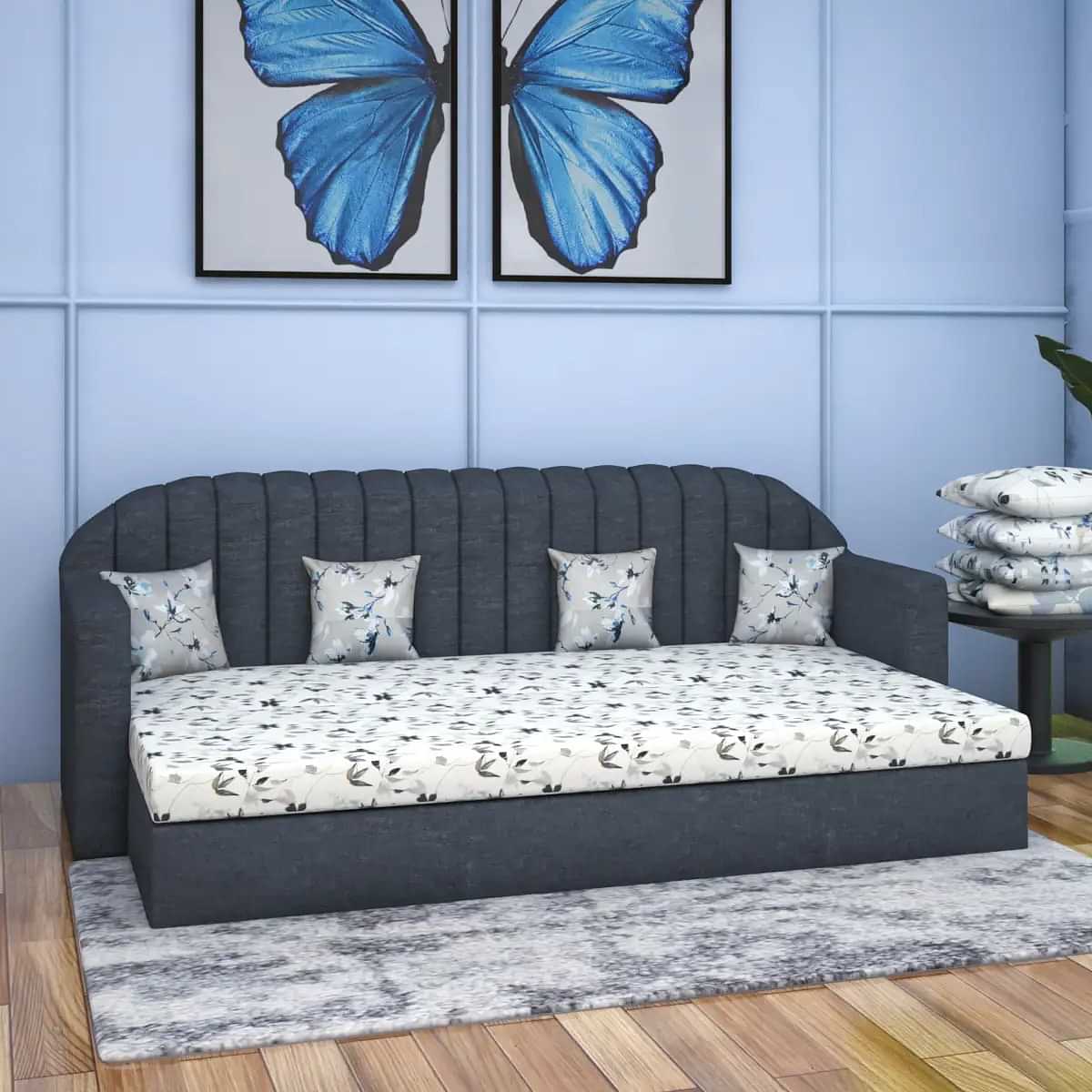Proton Lx Sofa Cum Bed - photo