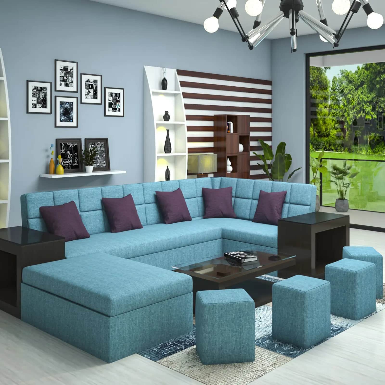 Cygnus Smart Sofa - front_view
