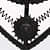 Industrial Style Retro Gear Analog Wall Clock - left_view