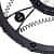 Industrial Style Retro Gear Analog Wall Clock - rear_view