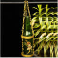 COUPLE PAINTED  HANGING BOTTLE - front_view
