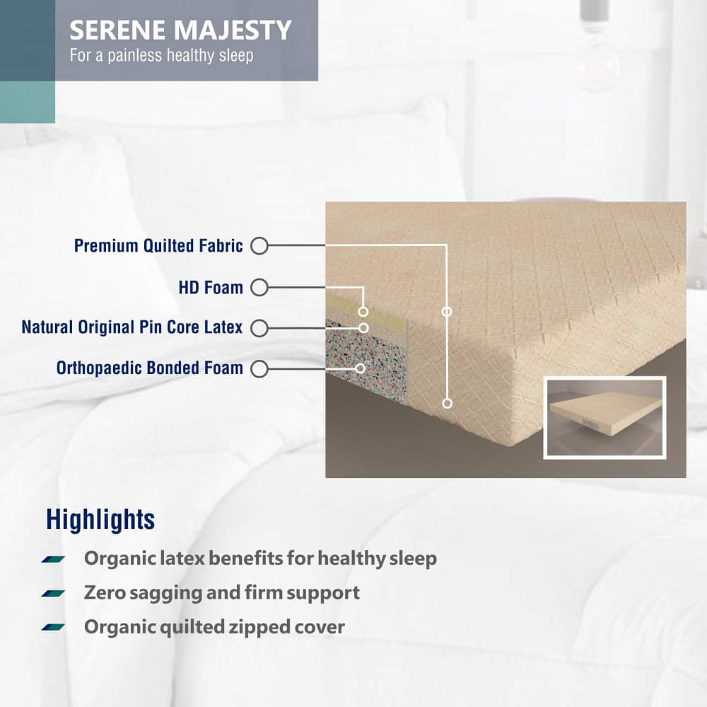 Serene Majesty Mattress - Queen Size - photo