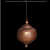 Antique Copper Polished Hanging Lamp - front_view