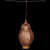 Antique Copper Polished Hanging Lamp Type 02 - front_view