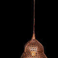 Antique Copper Polished Hanging Lamp Type 02 - top_view