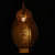 Antique Copper Polished Hanging Lamp Type 02 - rear_view