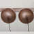 Antique Copper Polished Wall Hanging Lamp (Set Of 2) - front_view