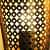 Antique Copper Polished Wall Hanging Lamp (Set of 2) - rear_view