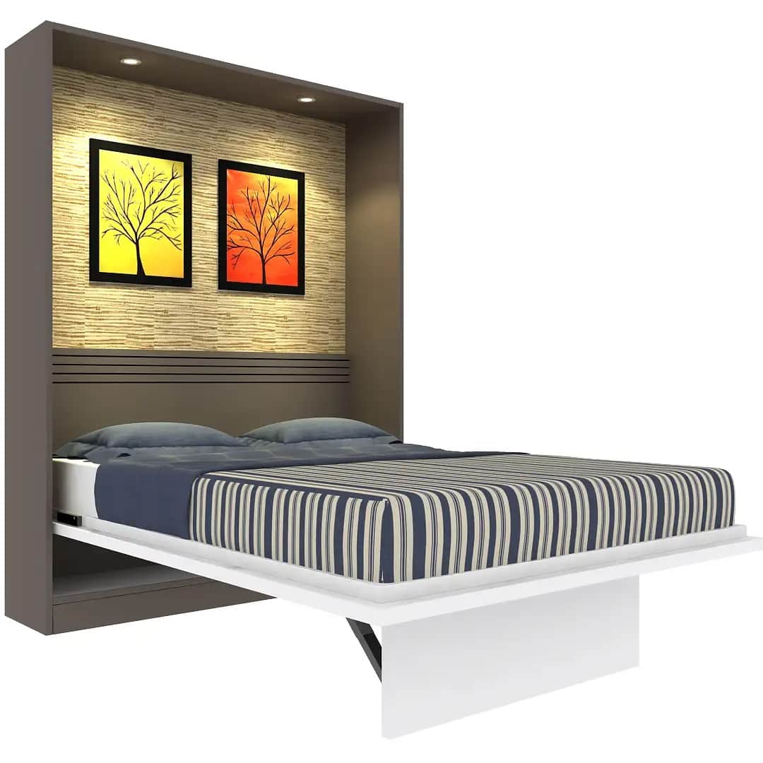 Neptune A Acewallbed Queen size - rear_view