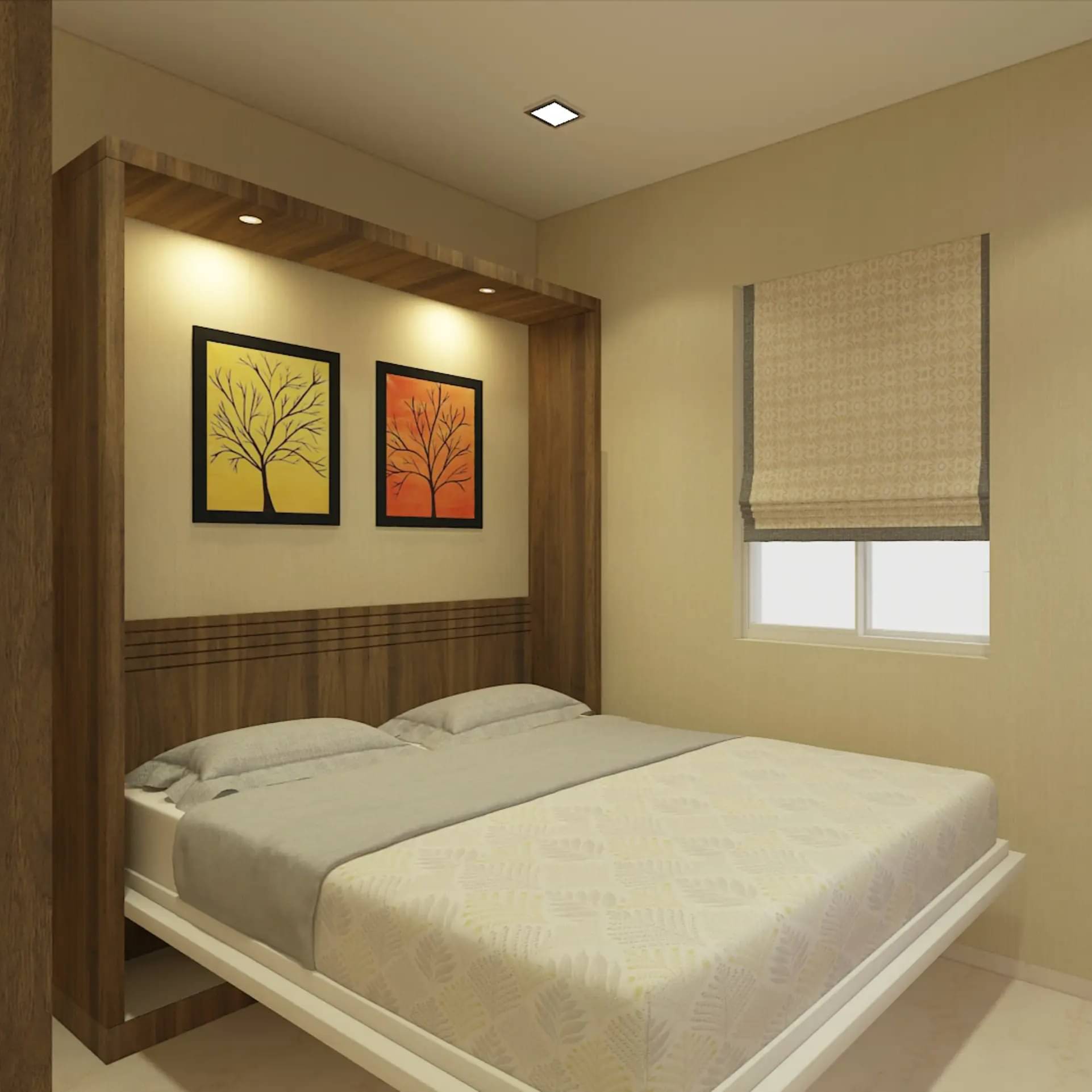 Neptune B Acewallbed Queen size