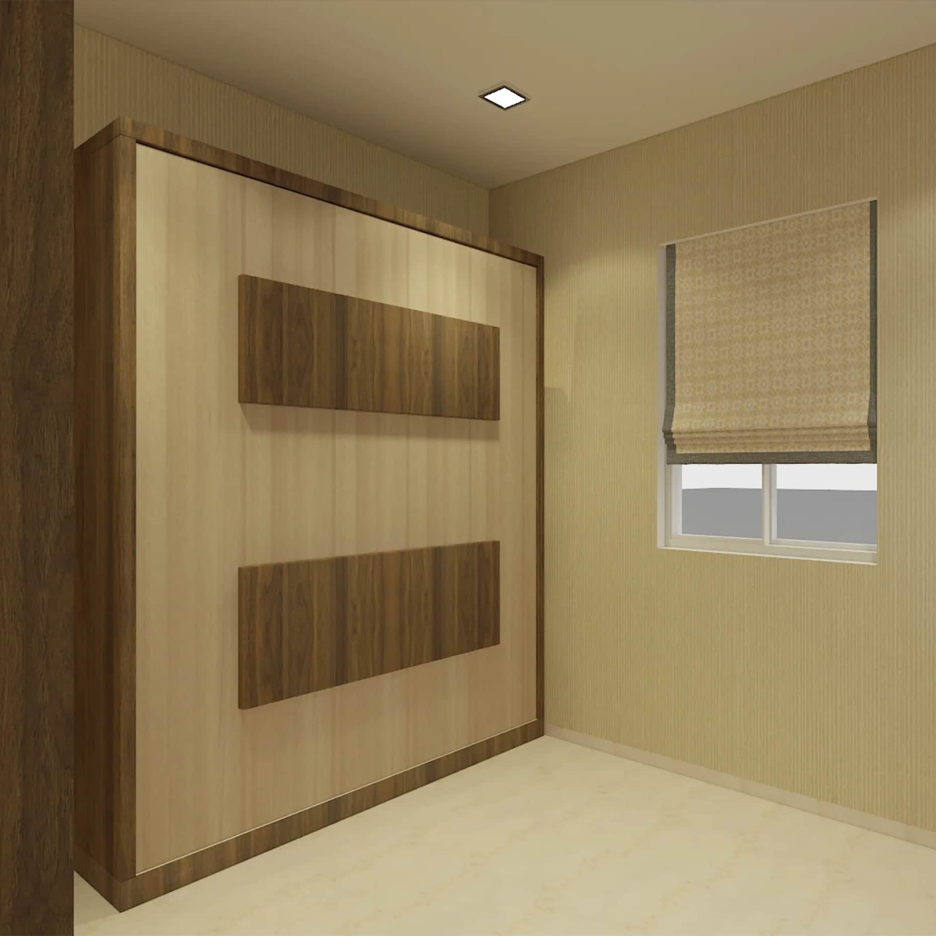 Neptune B Acewallbed Queen size - top_view