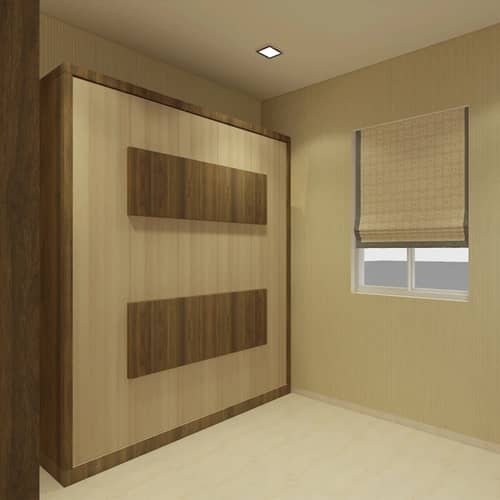 Neptune B Acewallbed Queen size