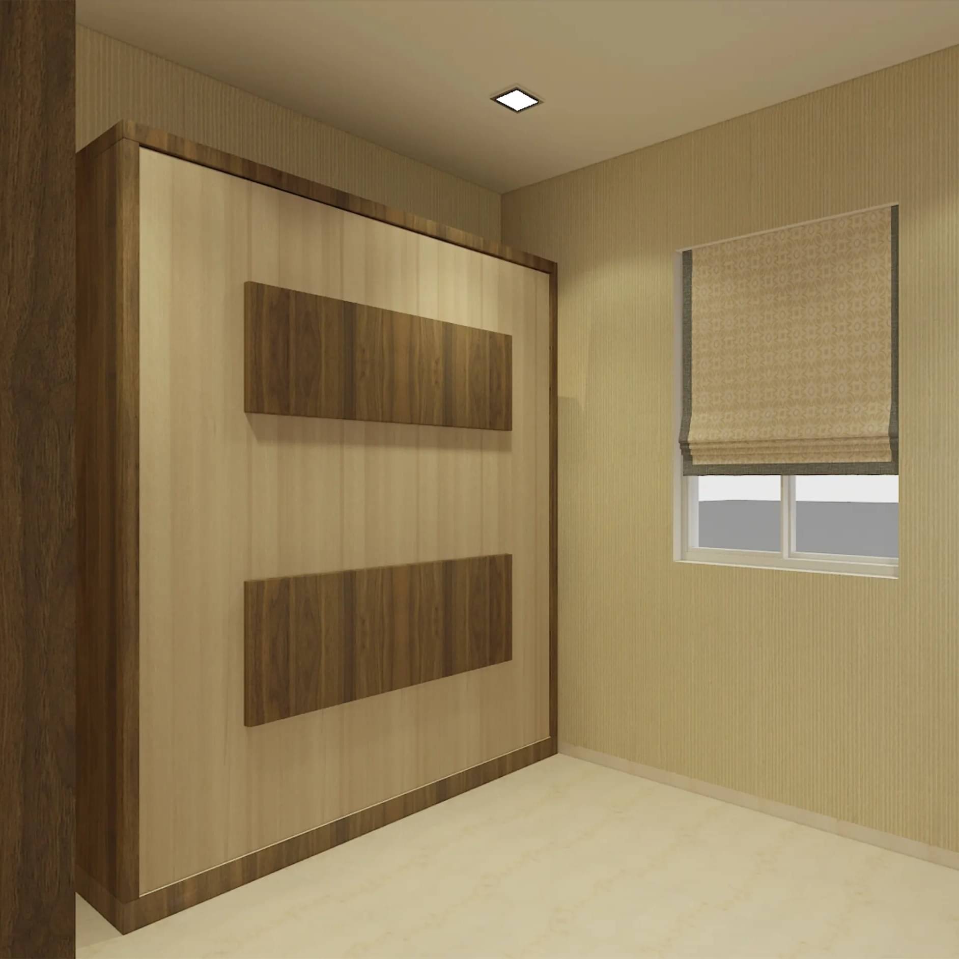 Neptune B Acewallbed Queen size