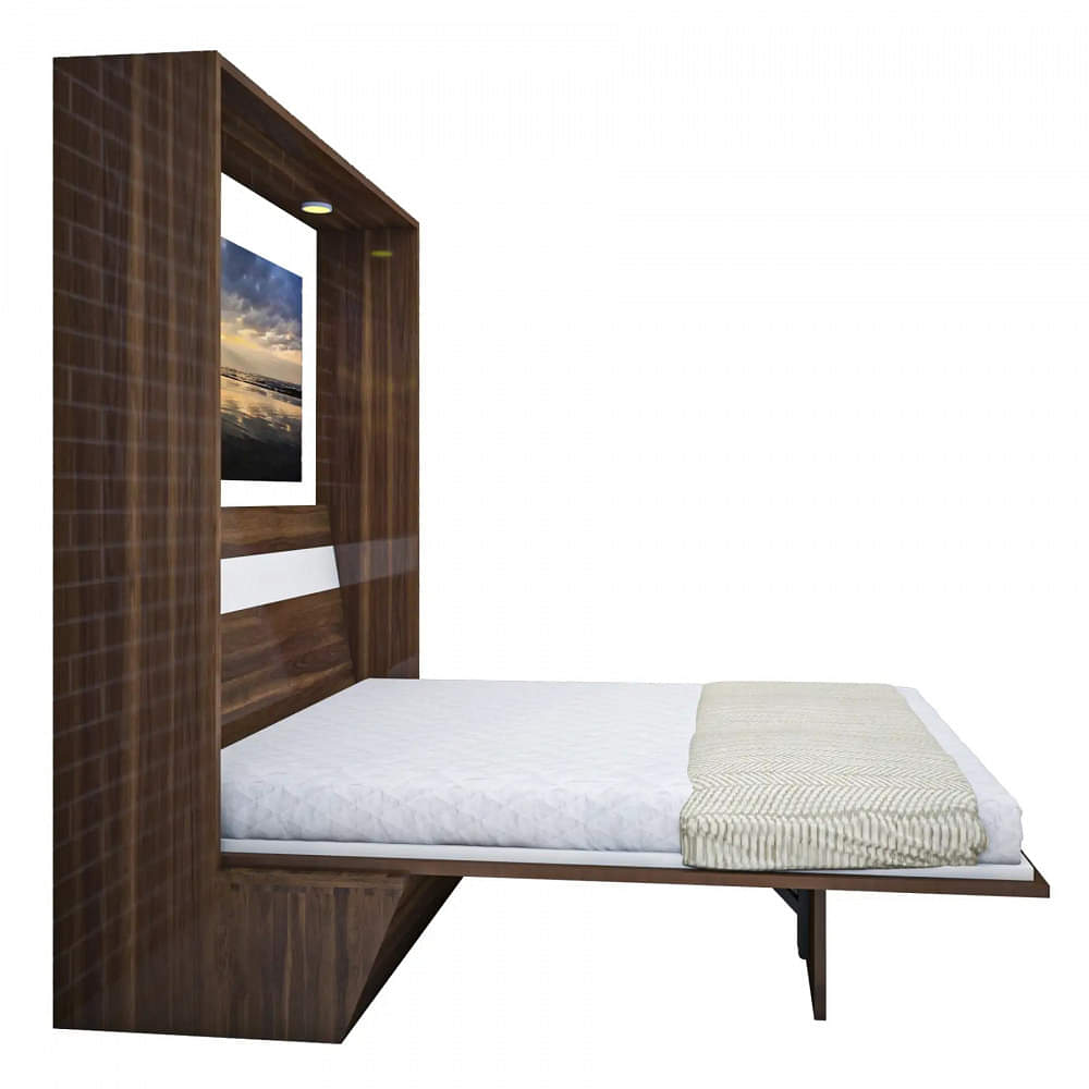Neptune C Wallbed with Sofa Queen size - photo