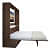 Neptune C Wallbed with Sofa Queen size - photo