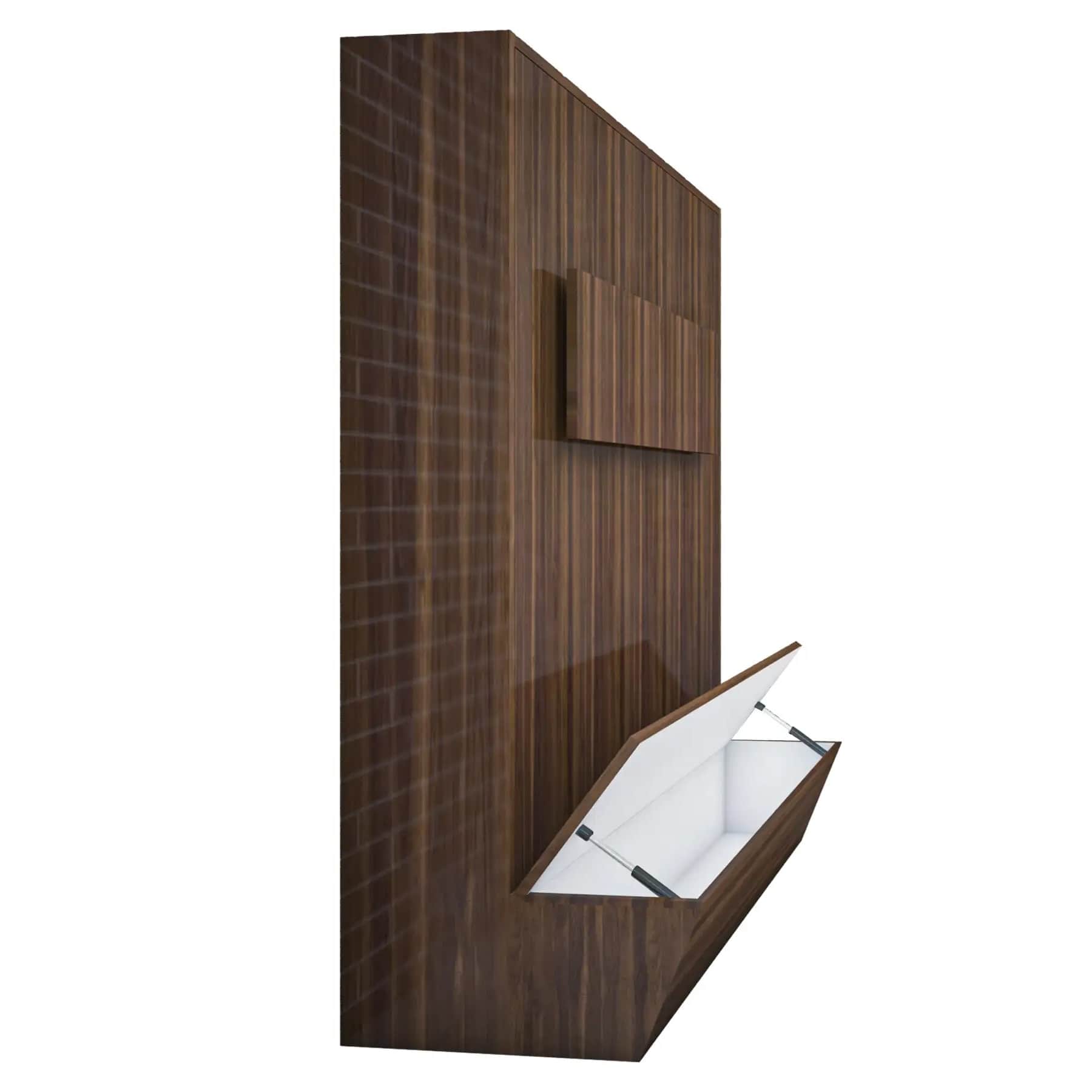 Neptune C Wallbed with Sofa Queen size - front_view