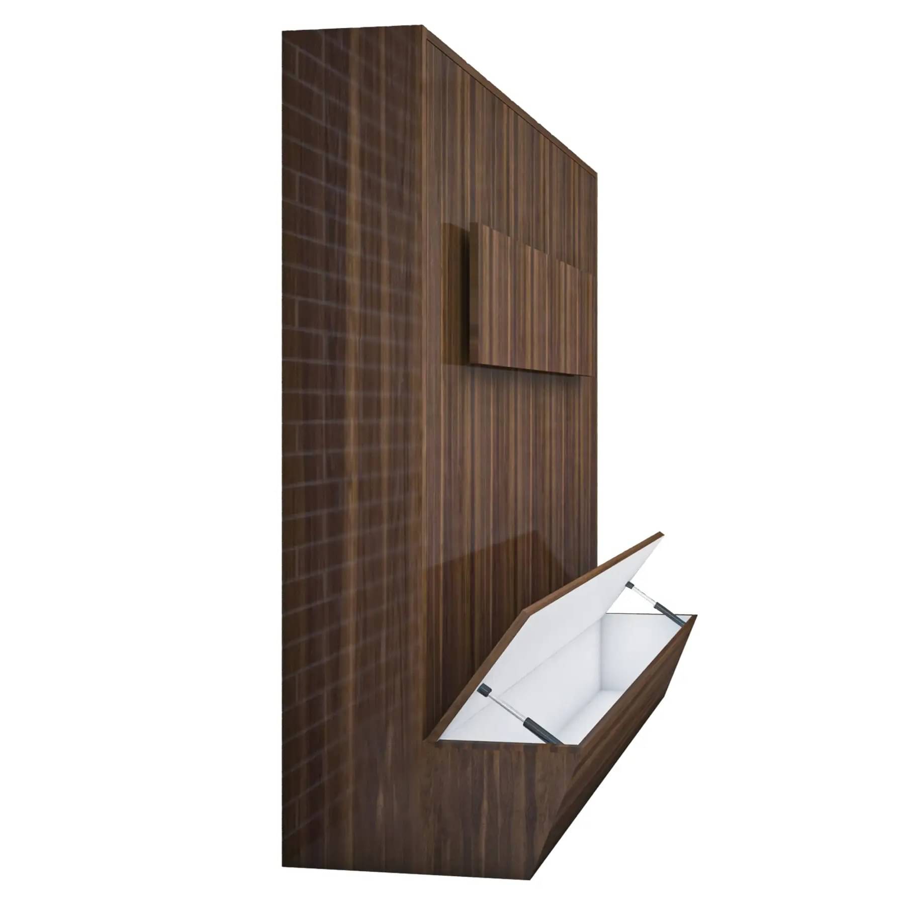 Neptune C Wallbed with Sofa Queen size