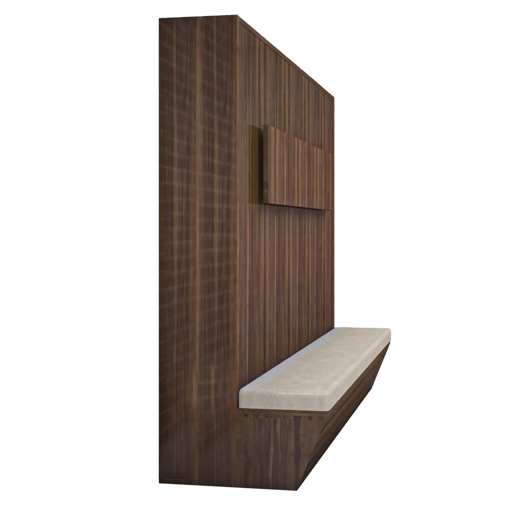 Neptune C Wallbed with Sofa Queen size - top_view