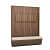 Neptune C Wallbed with Sofa Queen size - rear_view