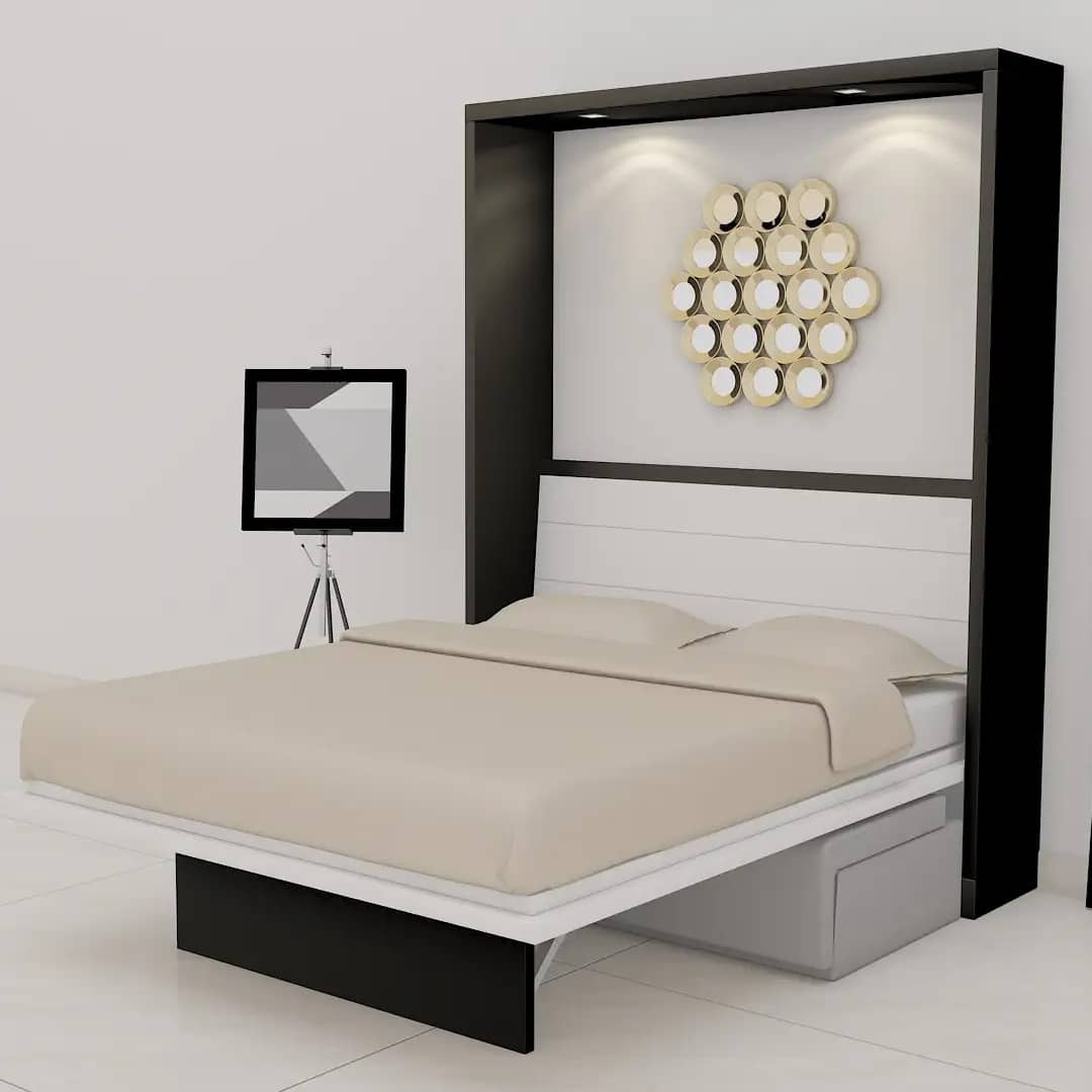 Neptune D Wallbed with Sofa Queen size