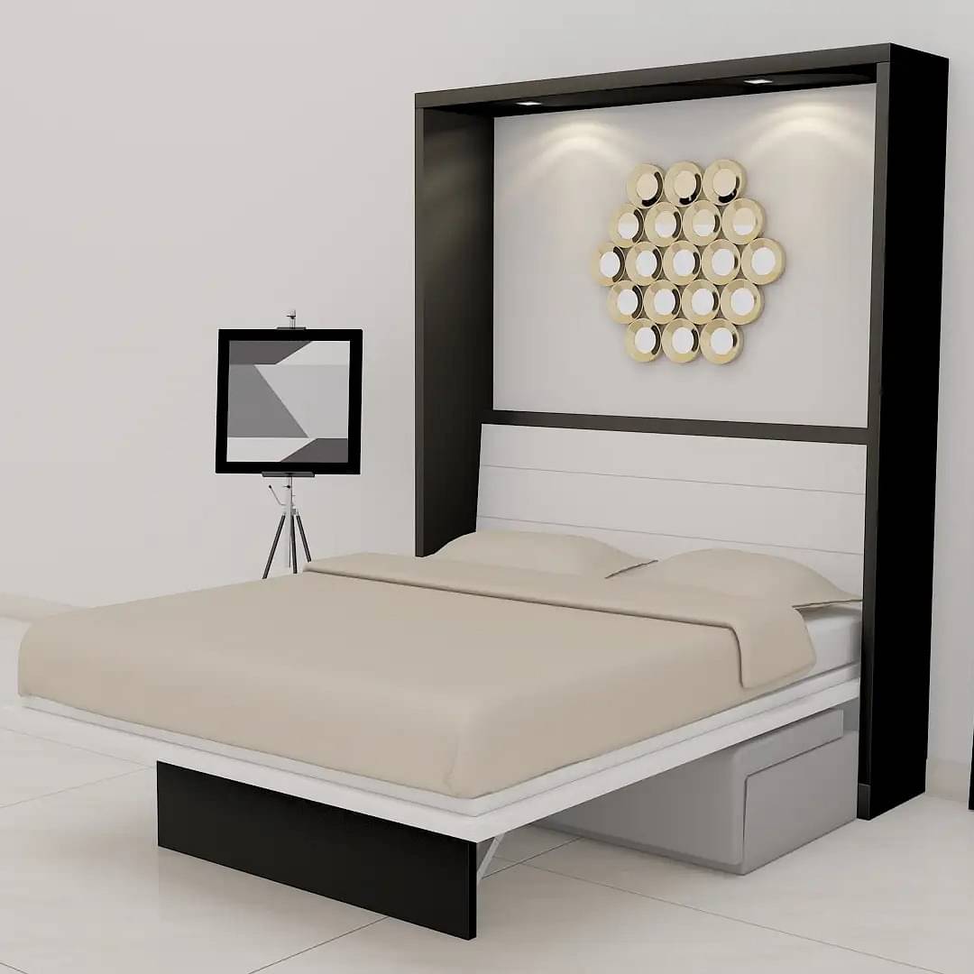 Neptune D Wallbed with Sofa Queen size