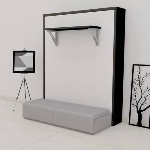 Neptune D Wallbed with Sofa Queen size