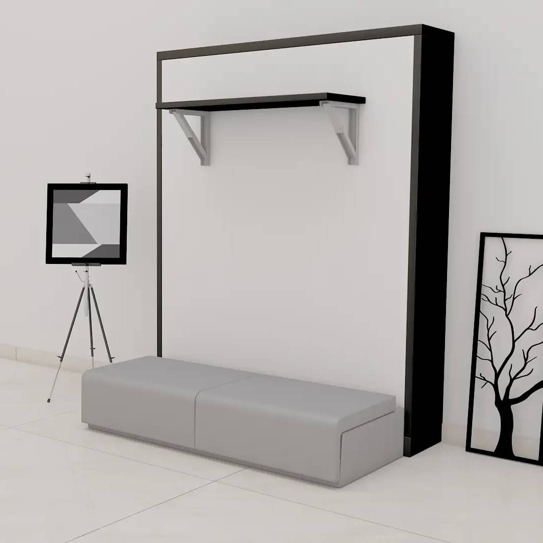 Neptune D Wallbed with Sofa Queen size